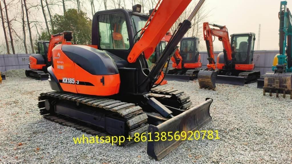 Kubota KX 185 Midi-gravemaskiner 7t - 12t