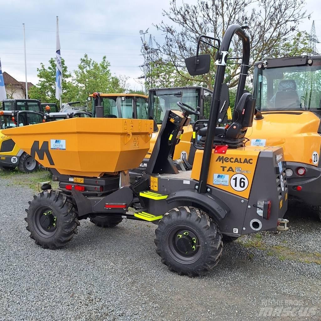 Mecalac Ta2 SEH Terrængående lastbiler