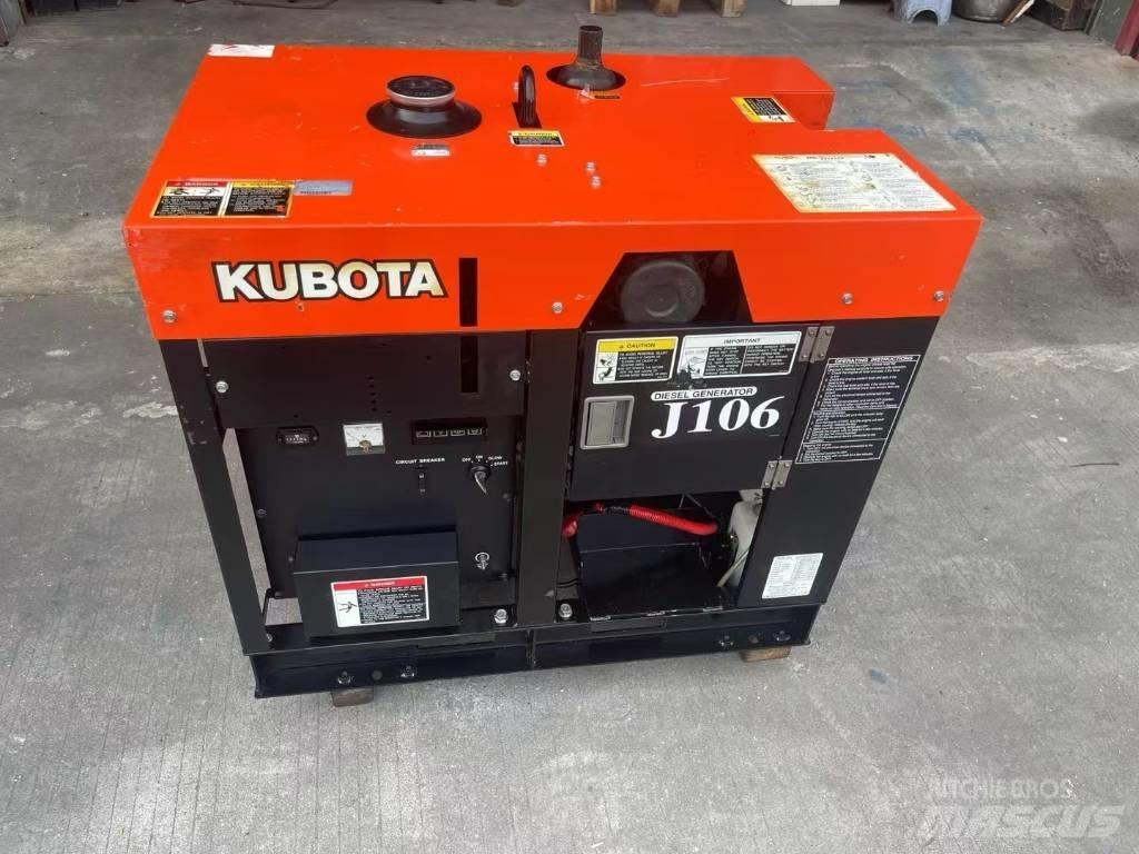 Kubota J106 Dieselgeneratorer