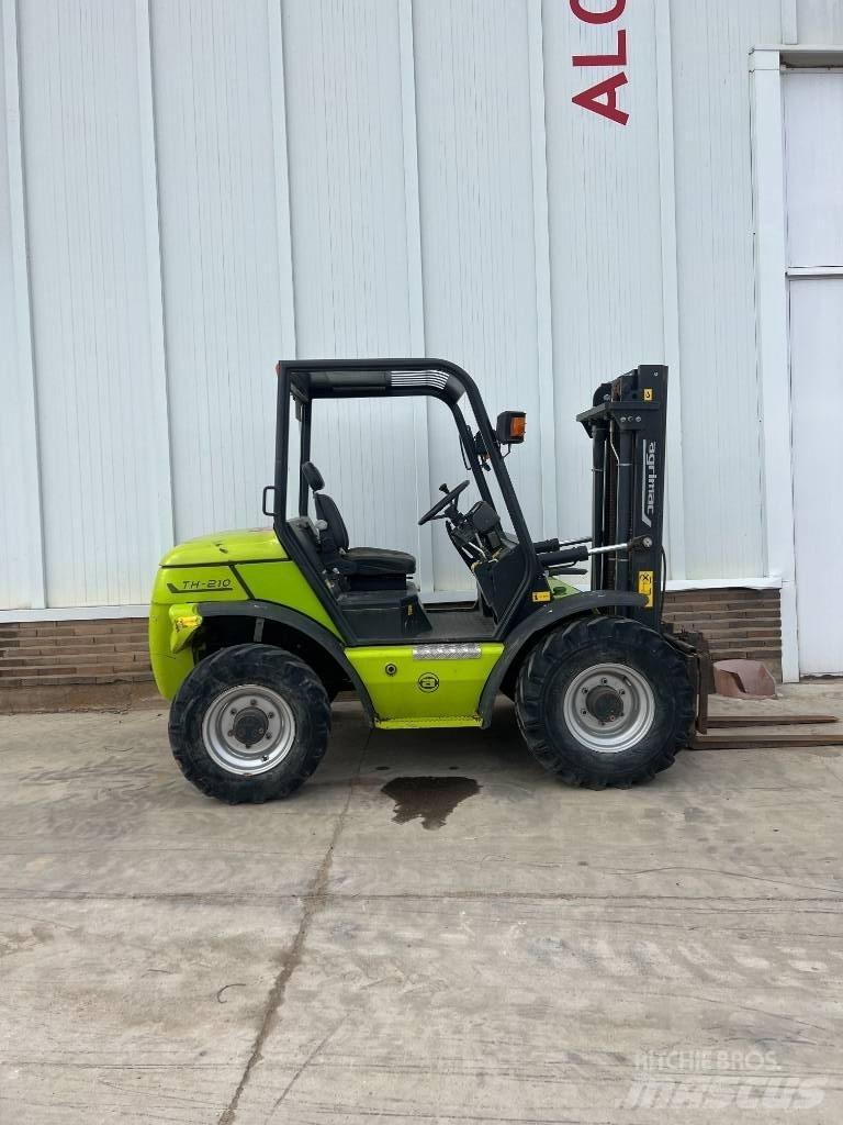 Agrimac TH210 Teleskoplæssere