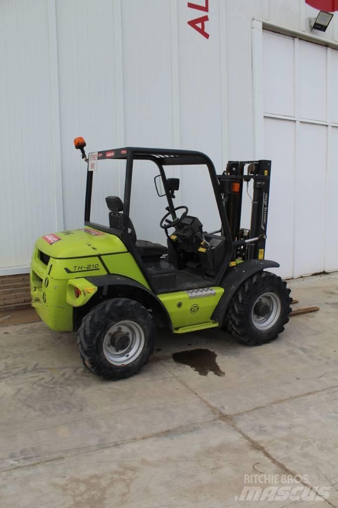 Agrimac TH210 Teleskoplæssere
