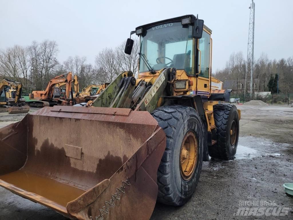 Volvo L 70 C Læssemaskiner på hjul