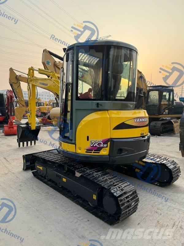 Yanmar vio55 Minigravemaskiner