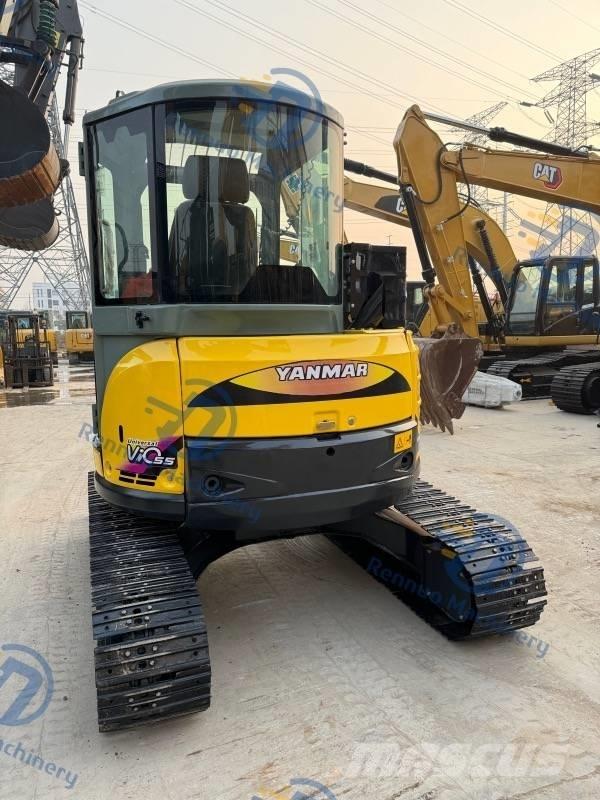 Yanmar vio55 Minigravemaskiner