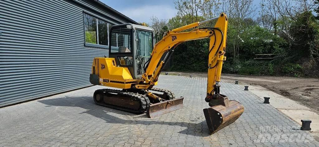 JCB 803 Minigravemaskiner