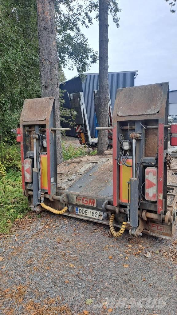 FGM FGM37 Semi-trailer blokvogn