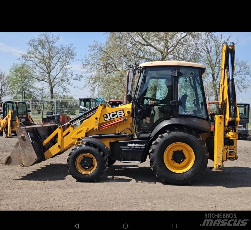 JCB 3 CX Rendegravere
