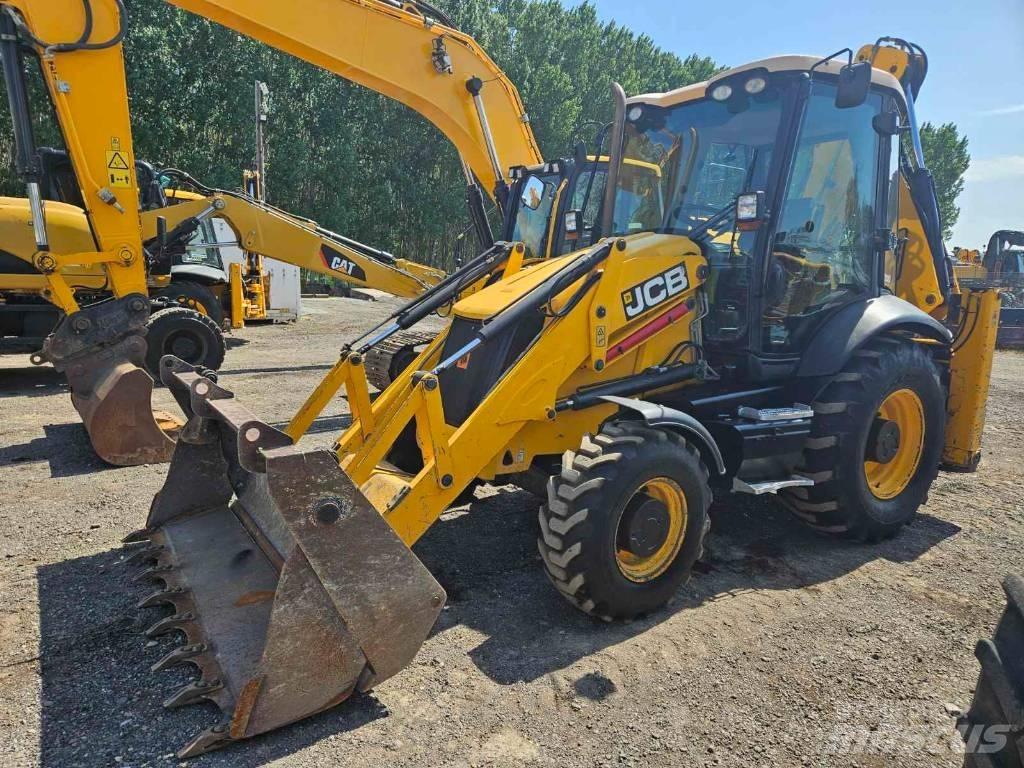 JCB 3 CX Rendegravere