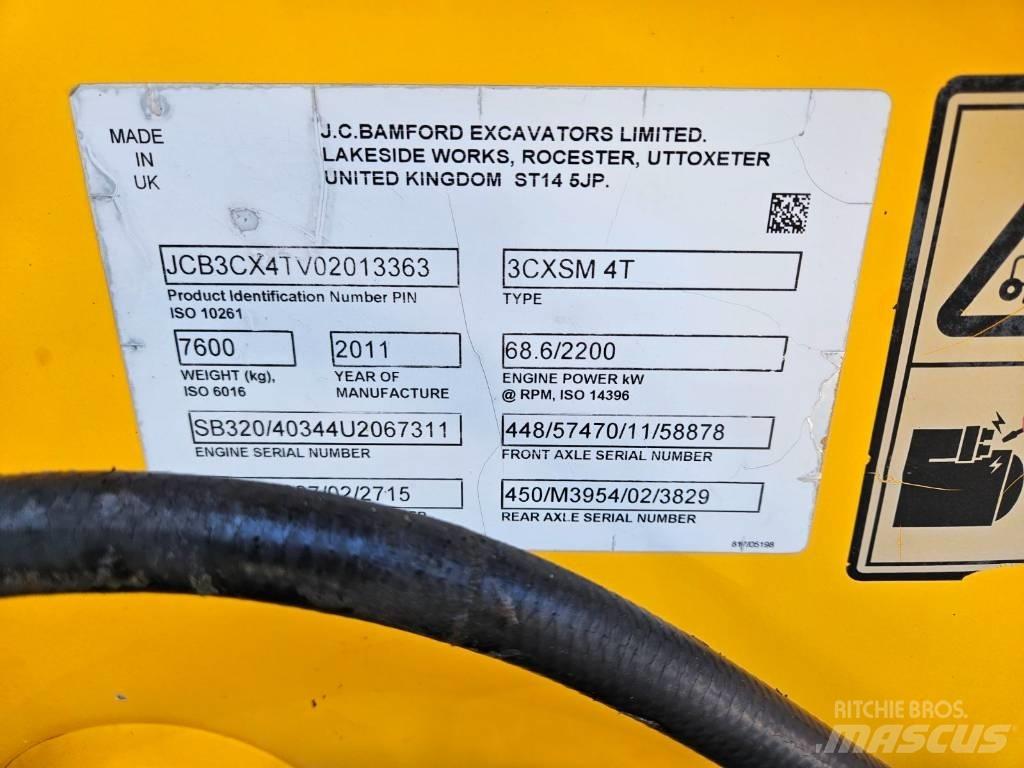 JCB 3 CX Rendegravere
