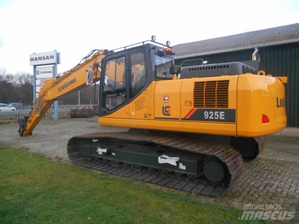 LiuGong 925E Gravemaskiner på larvebånd