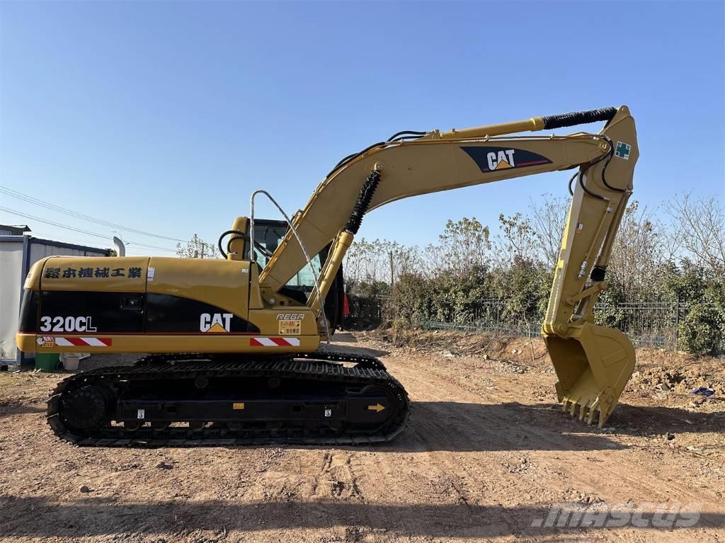 CAT 320CL Gravemaskiner på larvebånd