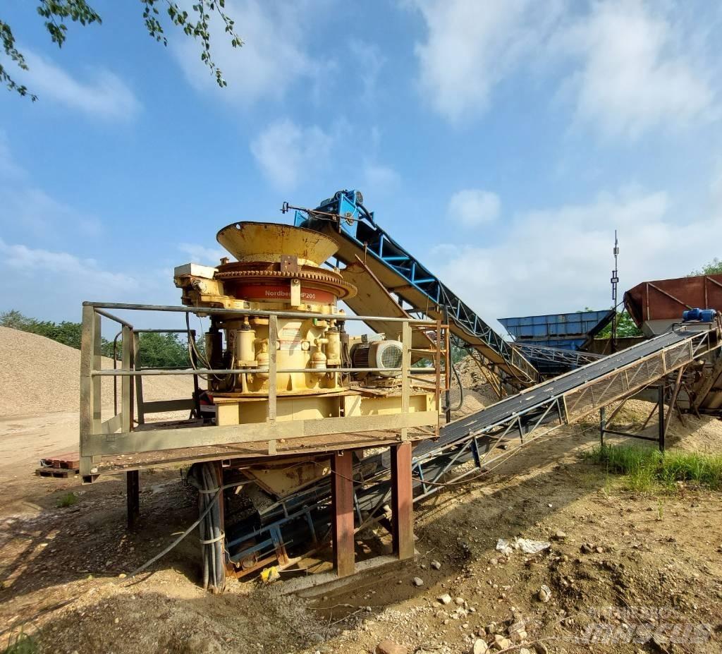 Metso HP 200 Knusere - anlæg