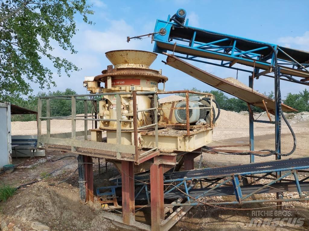 Metso HP 200 Knusere - anlæg