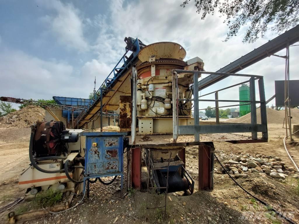 Metso HP 200 Knusere - anlæg