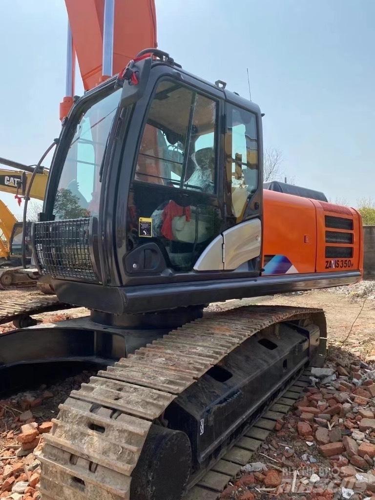 Hitachi ZX 350 Gravemaskiner på larvebånd