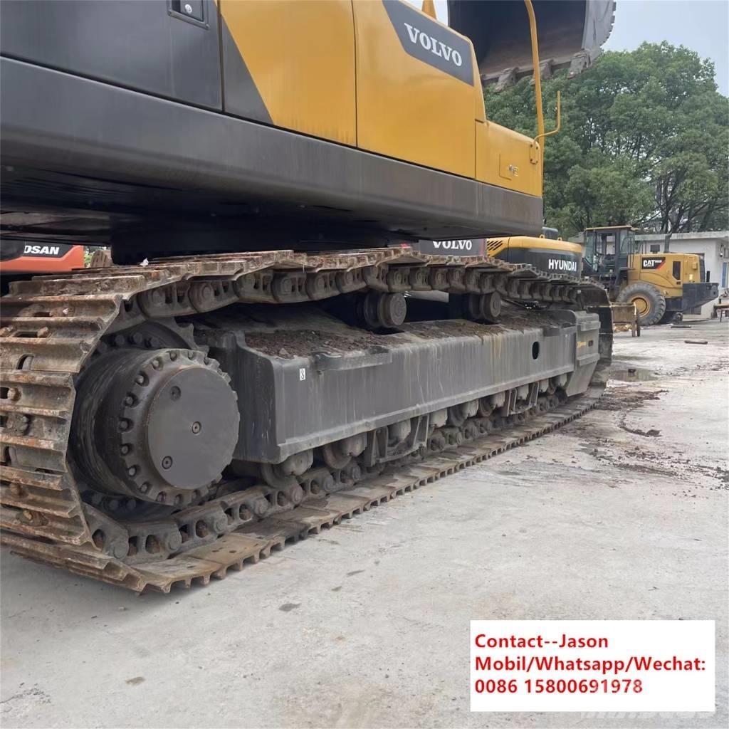 Volvo EC 480 D L Gravemaskiner på larvebånd