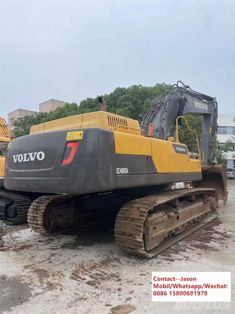 Volvo EC 480 D L Gravemaskiner på larvebånd