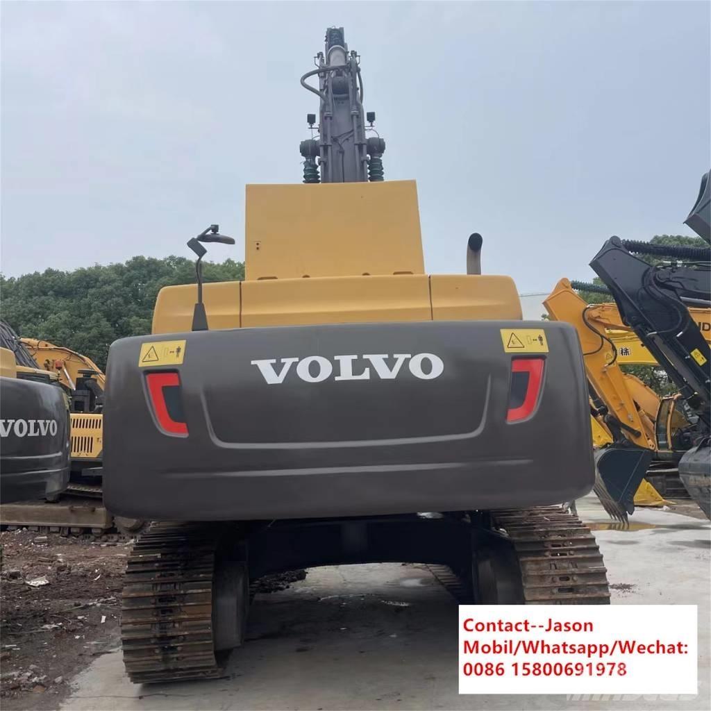 Volvo EC 480 D L Gravemaskiner på larvebånd