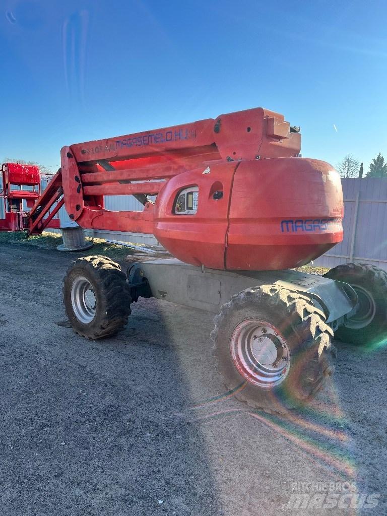 Manitou 160 ATJ Bomlifte med knækarm