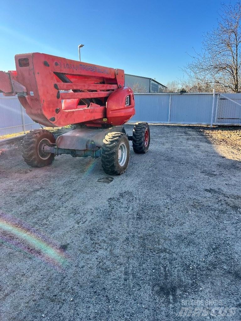 Manitou 160 ATJ Bomlifte med knækarm