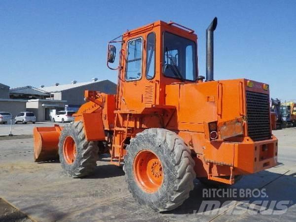 Hitachi LX70 Læssemaskiner på hjul