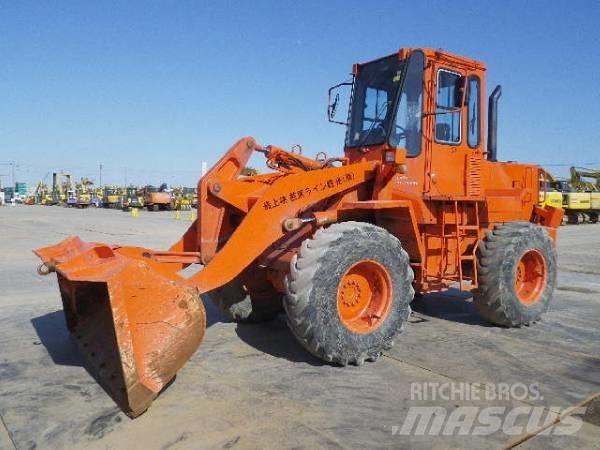 Hitachi LX70 Læssemaskiner på hjul