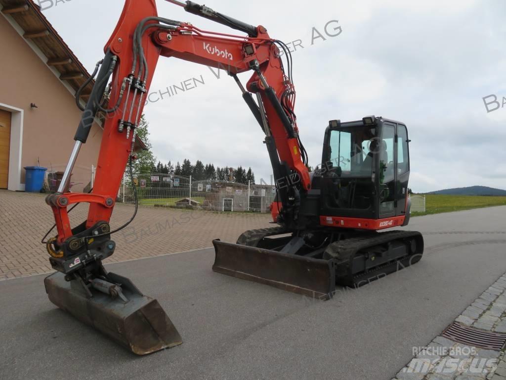 Kubota KX 080-4 Minigravemaskiner