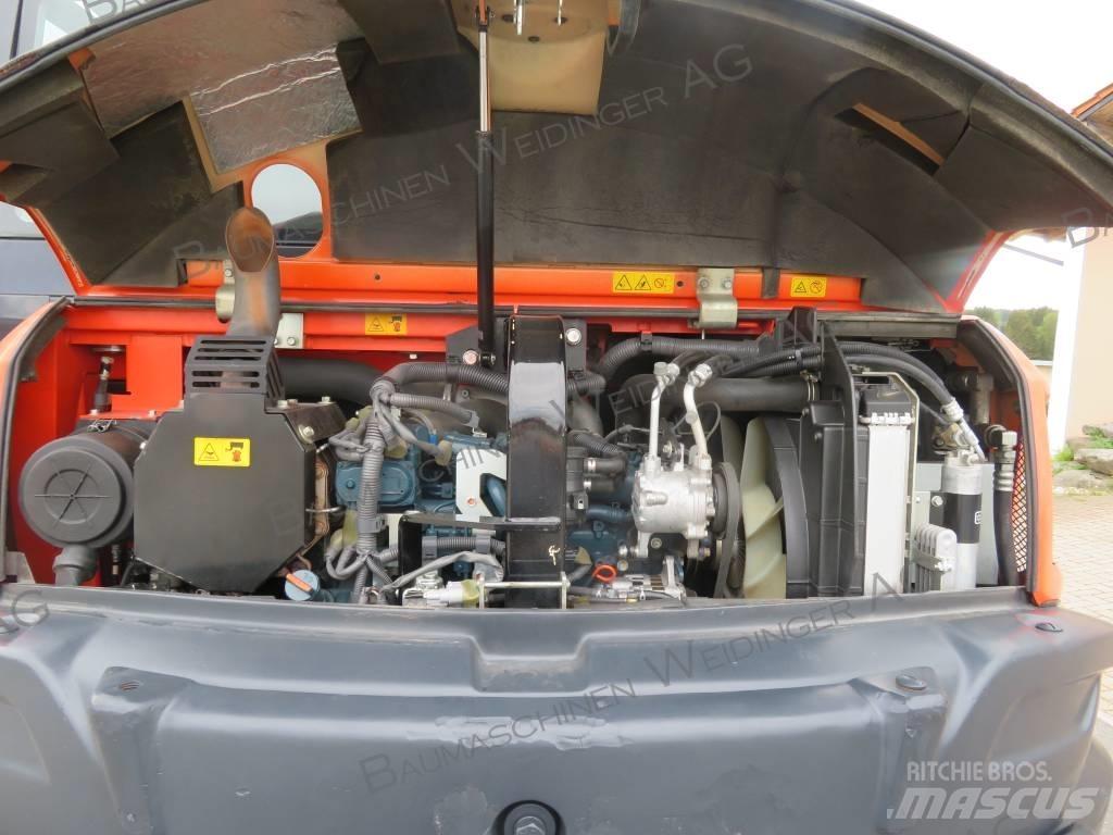 Kubota KX 080-4 Minigravemaskiner