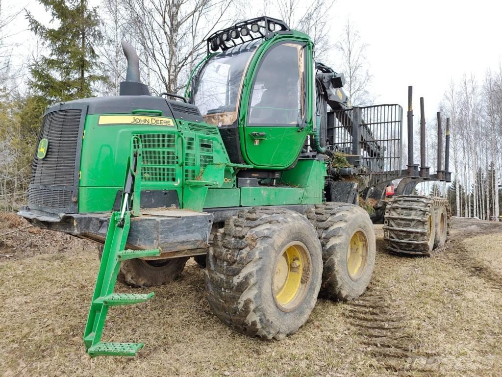 John Deere 1210 G Udkørselsmaskiner