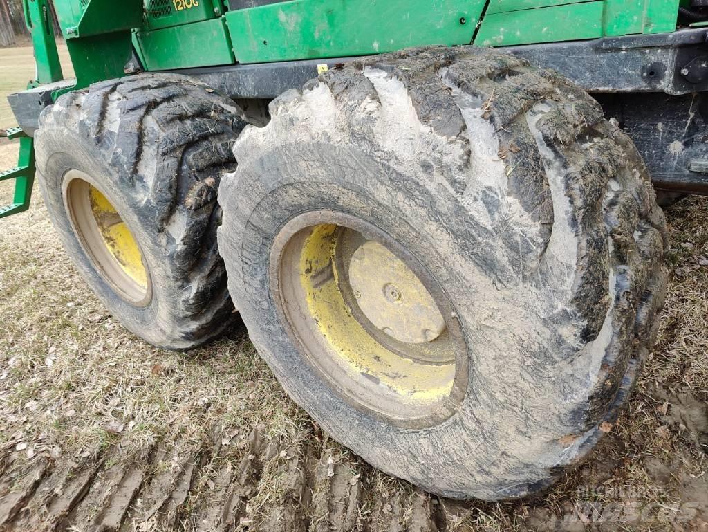 John Deere 1210 G Udkørselsmaskiner