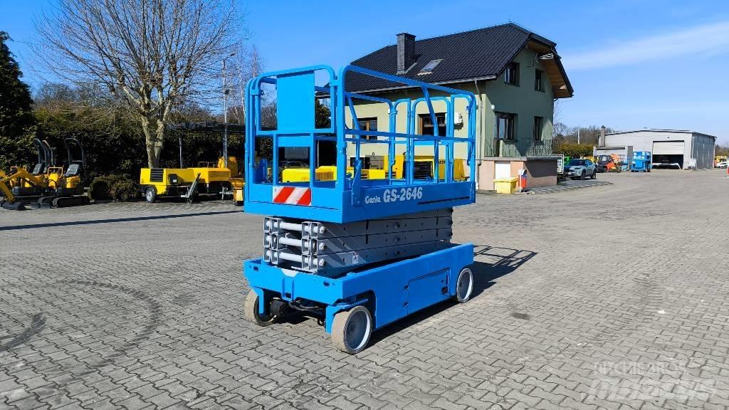 Genie GS 2646 Saxlifte