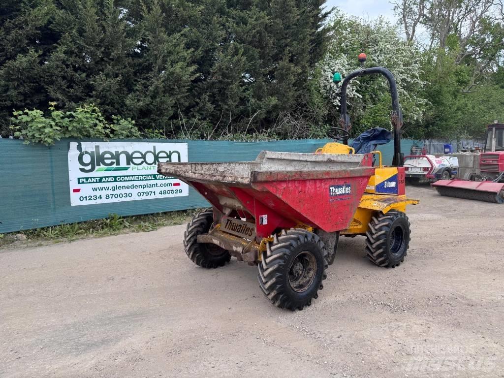 Thwaites 3 tonne Dumpere