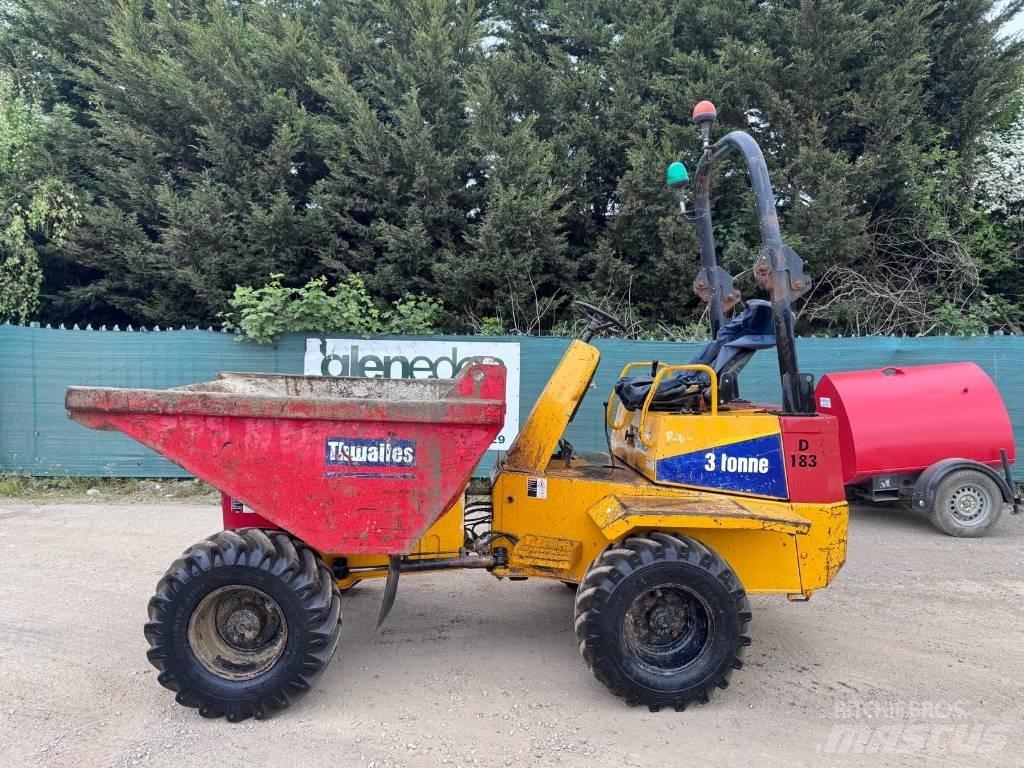 Thwaites 3 tonne Dumpere