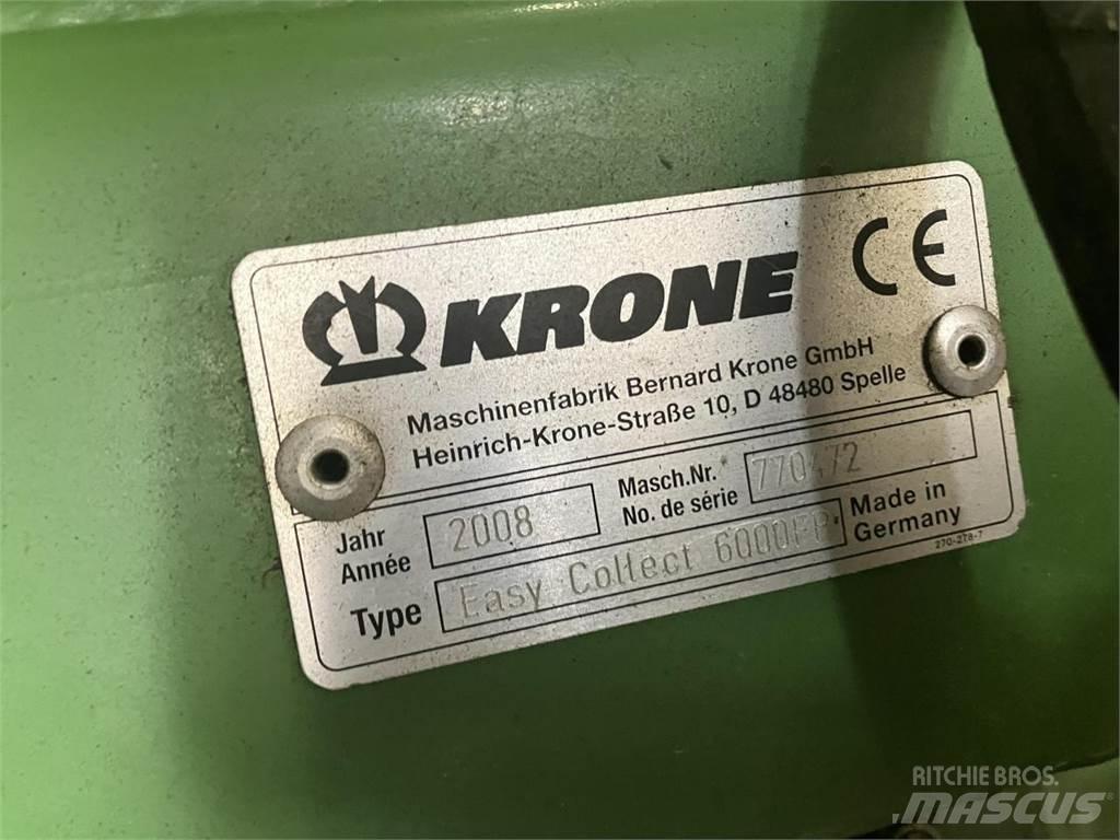 Krone 600 Tilbehør til mejetærskere