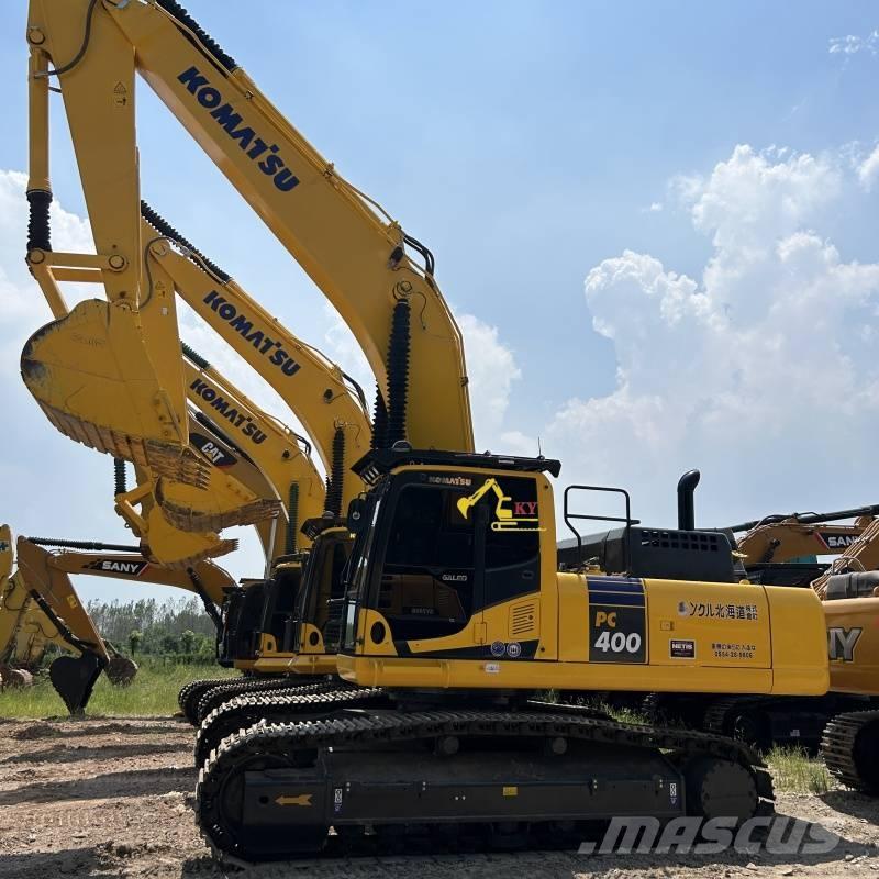 Komatsu PC 400-8 Gravemaskiner på larvebånd