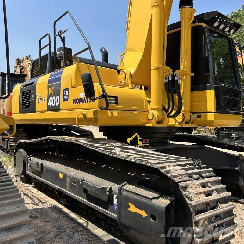Komatsu PC 400-8 Gravemaskiner på larvebånd