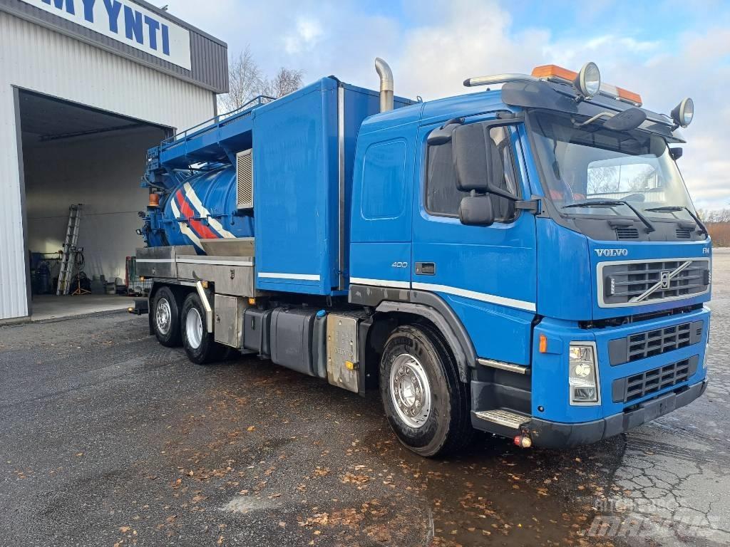 Volvo FM 400 Slamsuger
