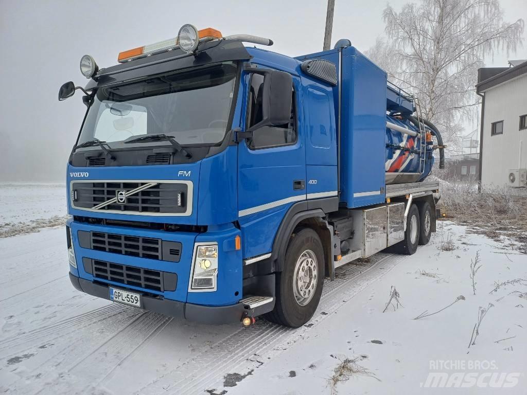 Volvo FM 400 Slamsuger