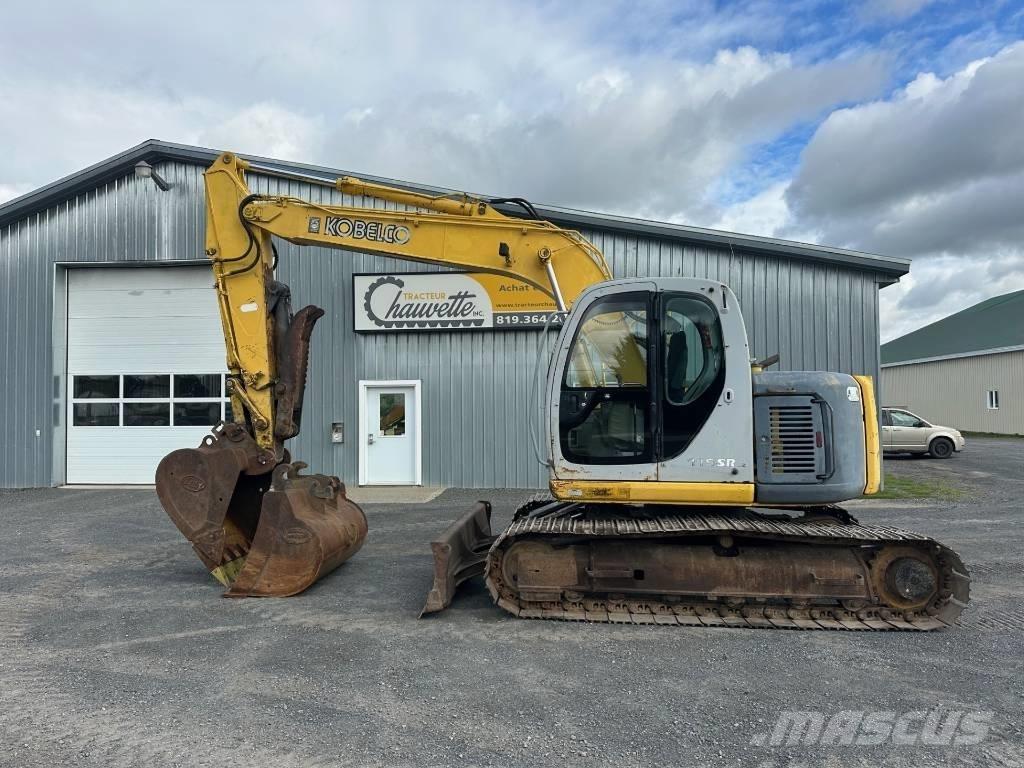 Kobelco SK 115 SR DZ Gravemaskiner på larvebånd