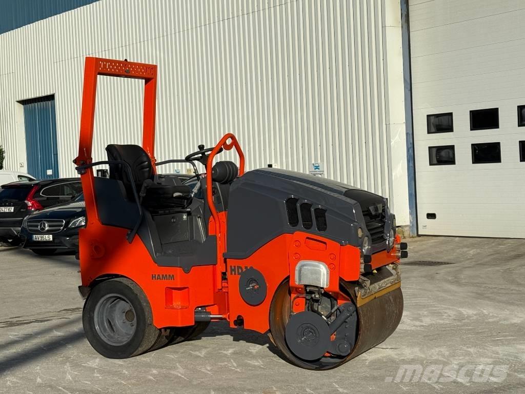 Hamm HD 10 VT Kombi tromle