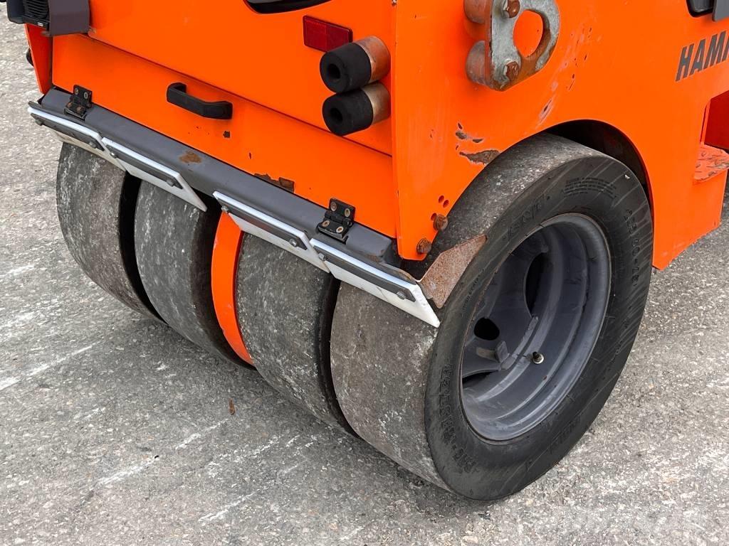 Hamm HD 10 VT Kombi tromle