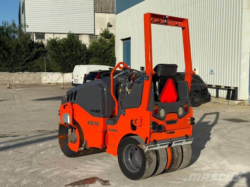Hamm HD 10 VT Kombi tromle