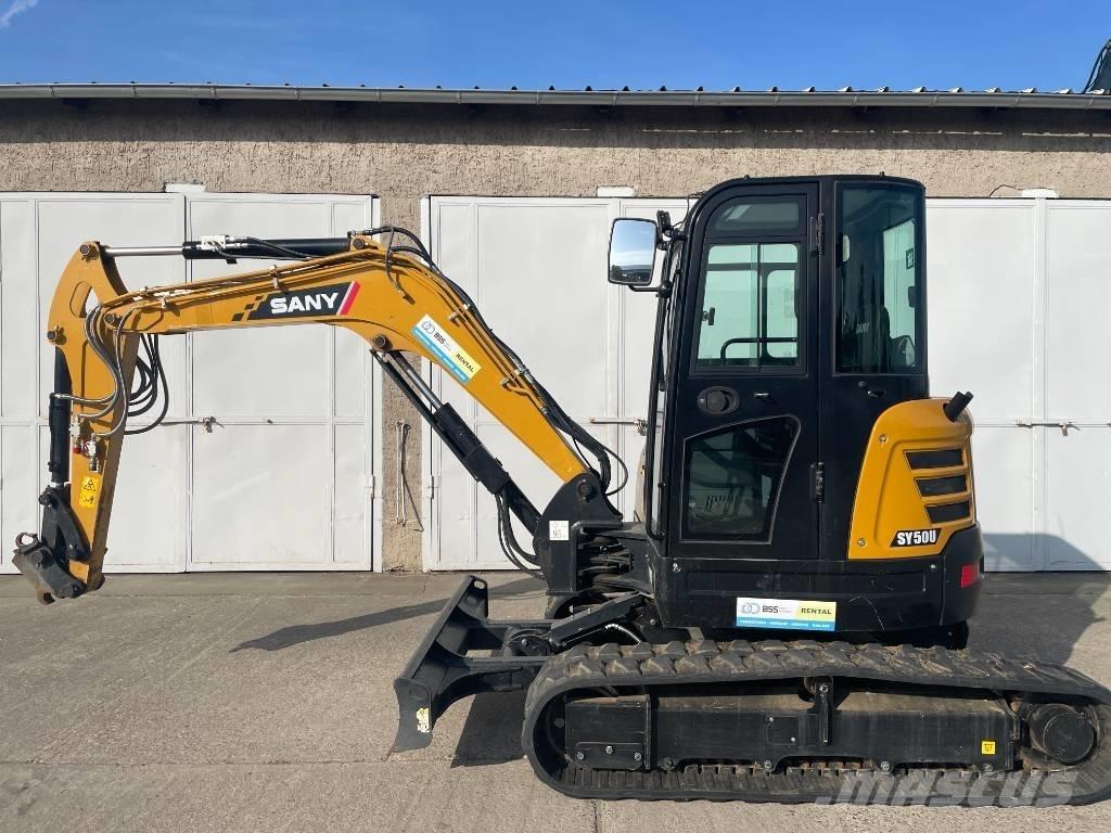 Sany SY 50 U Minigravemaskiner