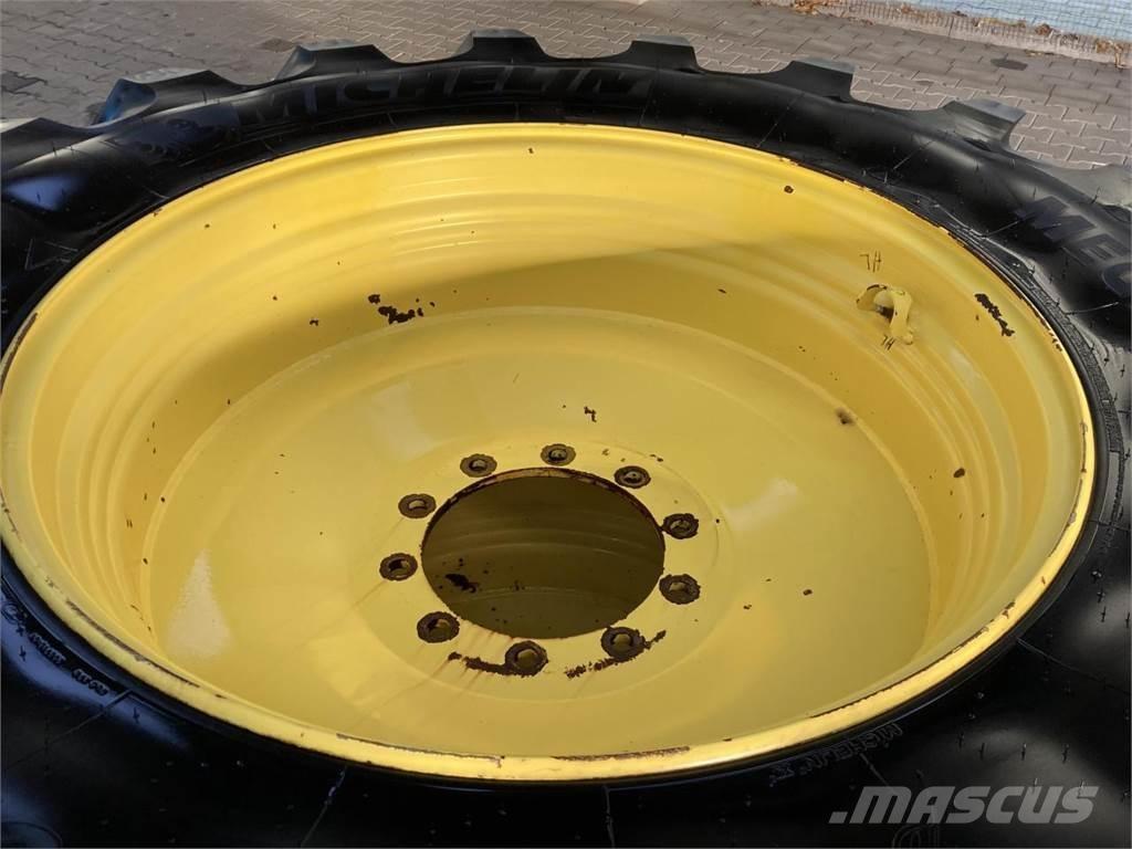 Michelin 620/70R38 Hjul, Dæk og Fælge