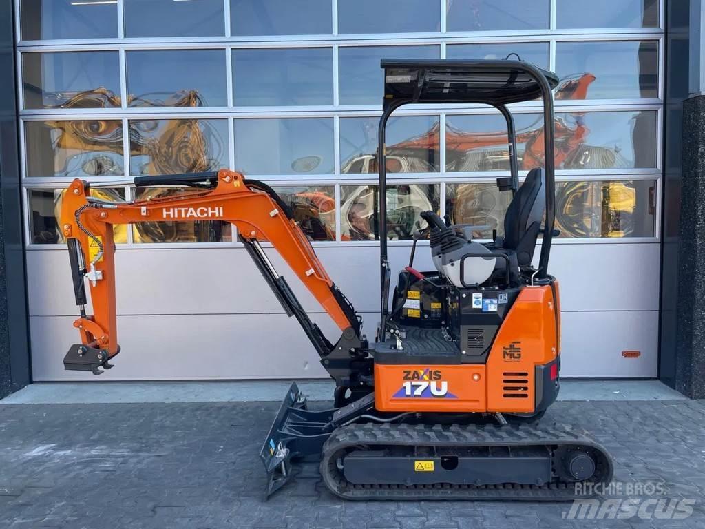 Hitachi ZX17U Minigravemaskiner