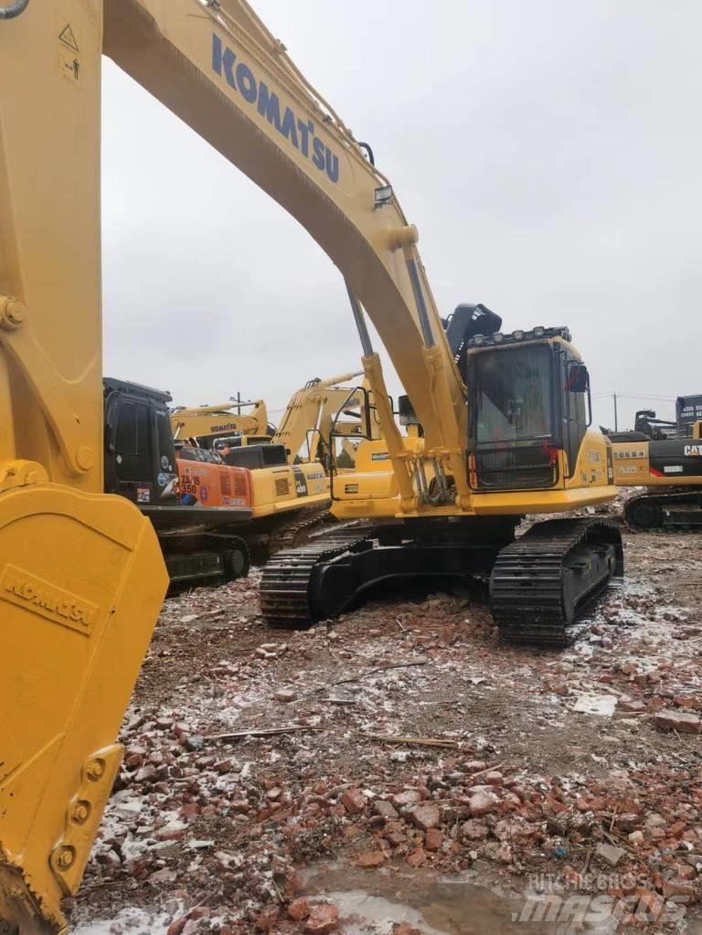Komatsu PC 350 Gravemaskiner på larvebånd