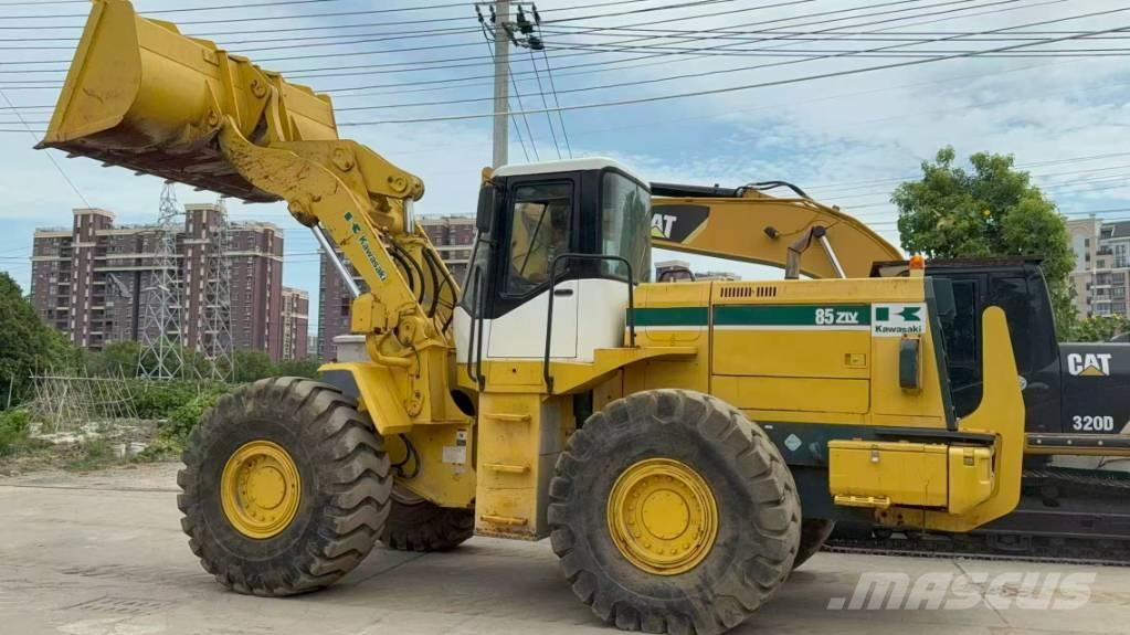 Kawasaki 85 Z Læssemaskiner på hjul