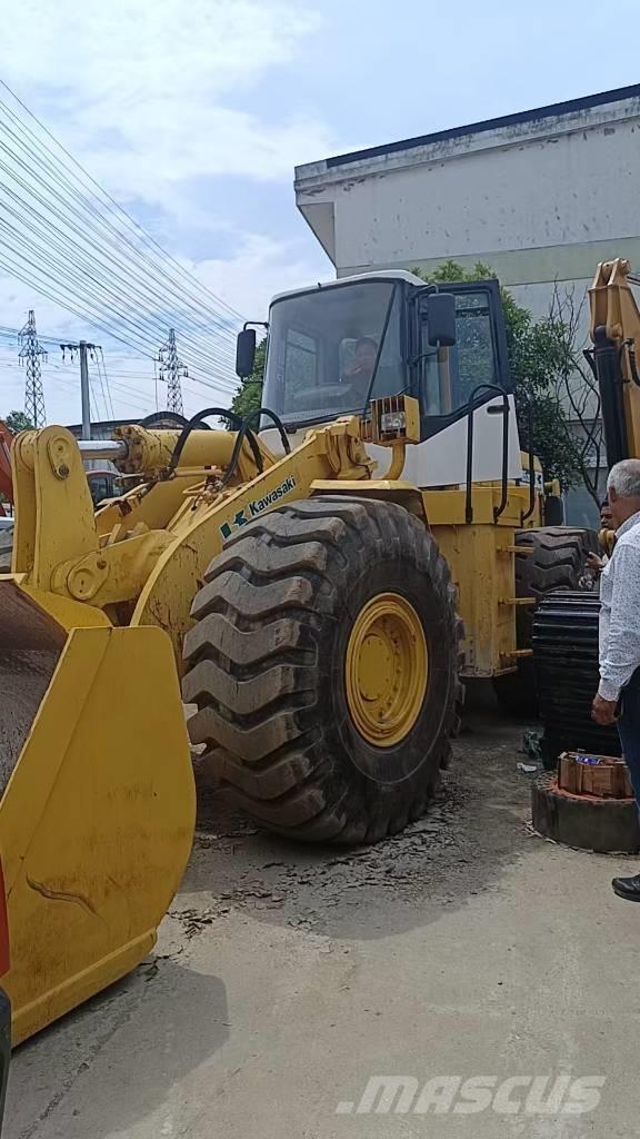 Kawasaki 85 Z Læssemaskiner på hjul