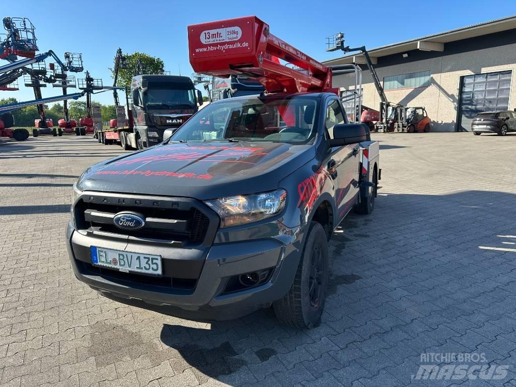 Palfinger P 130 A Lastbilmonterede lifte