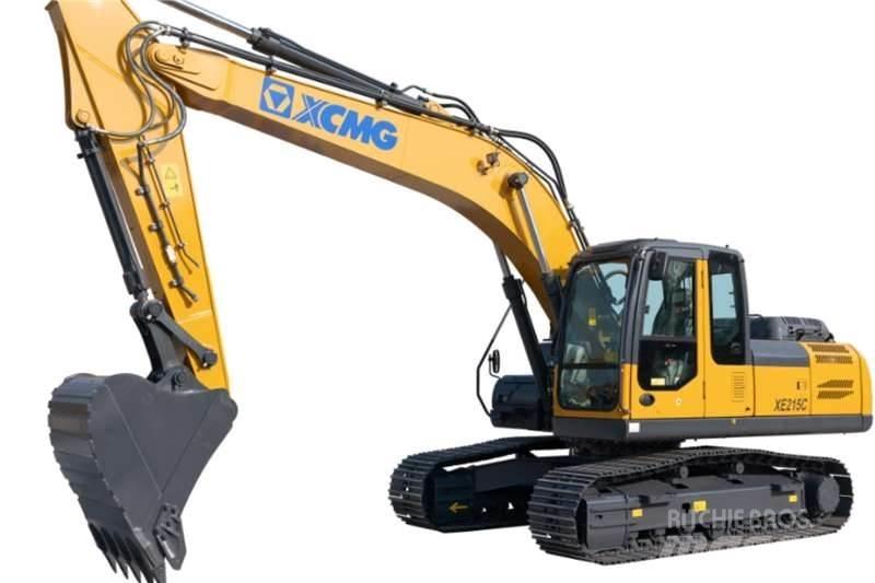 XCMG XE215C Minigravemaskiner